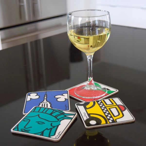 Souvenir Coasters Etsy