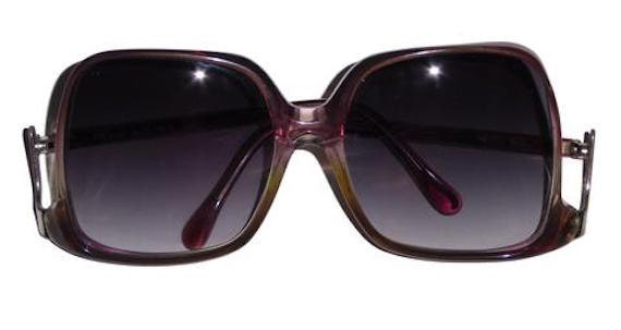 Vintage Norell NR 2 Sunglasses Light Purple Frame