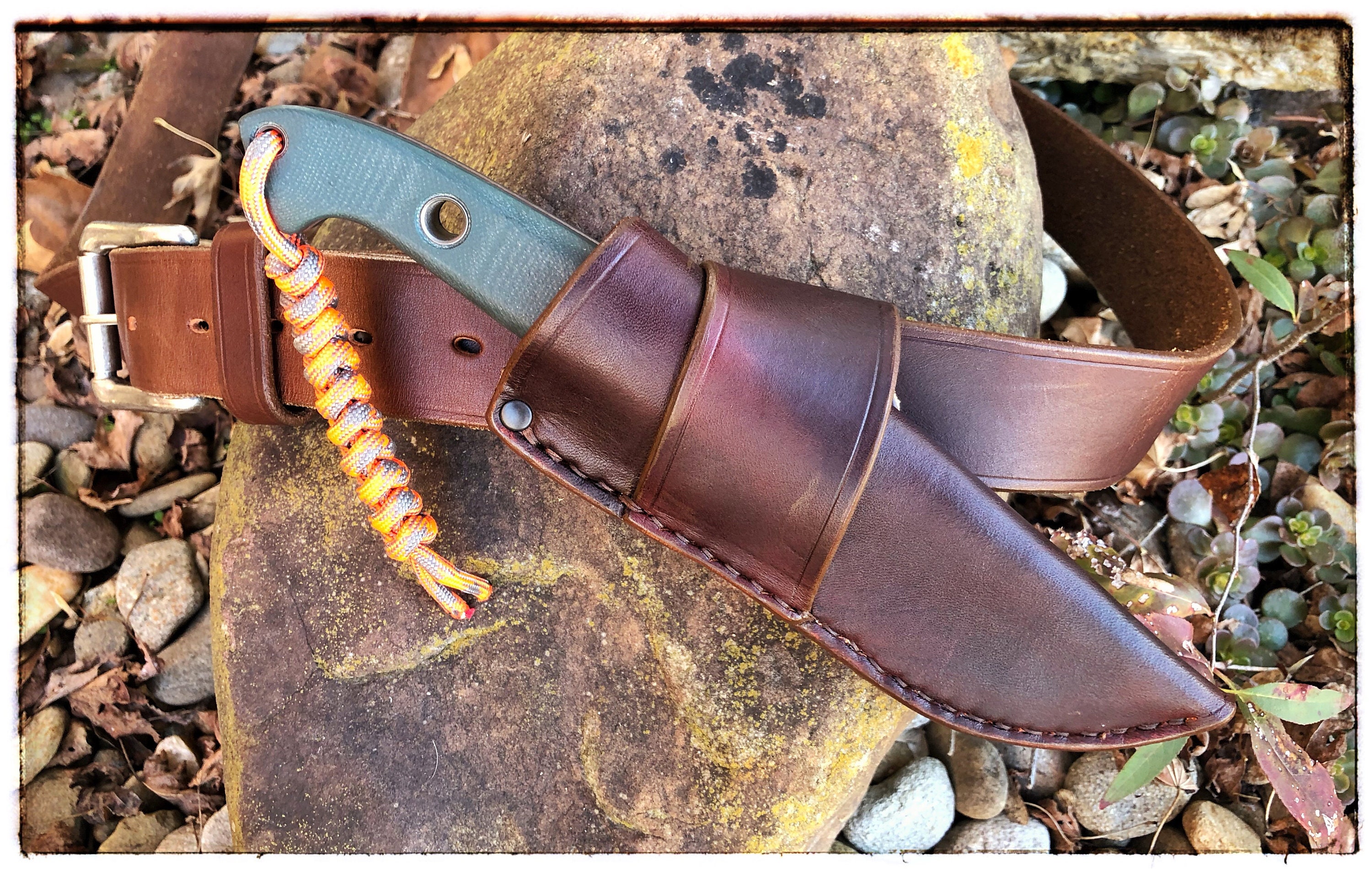 Leather Crossdraw Sheath for Benchmade 162 Bushcrafter Etsy