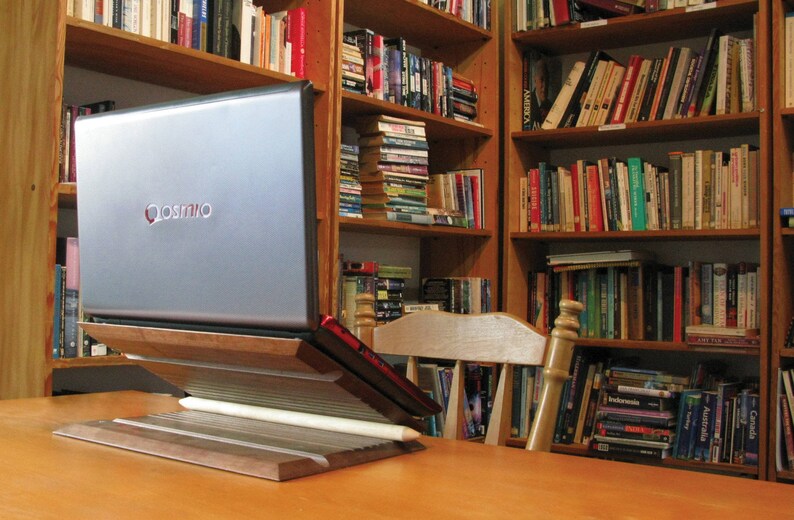 Adjustable Book Risers High End Adjustable Laptop and Book Riser & Stand | ADAR - Tech ...
