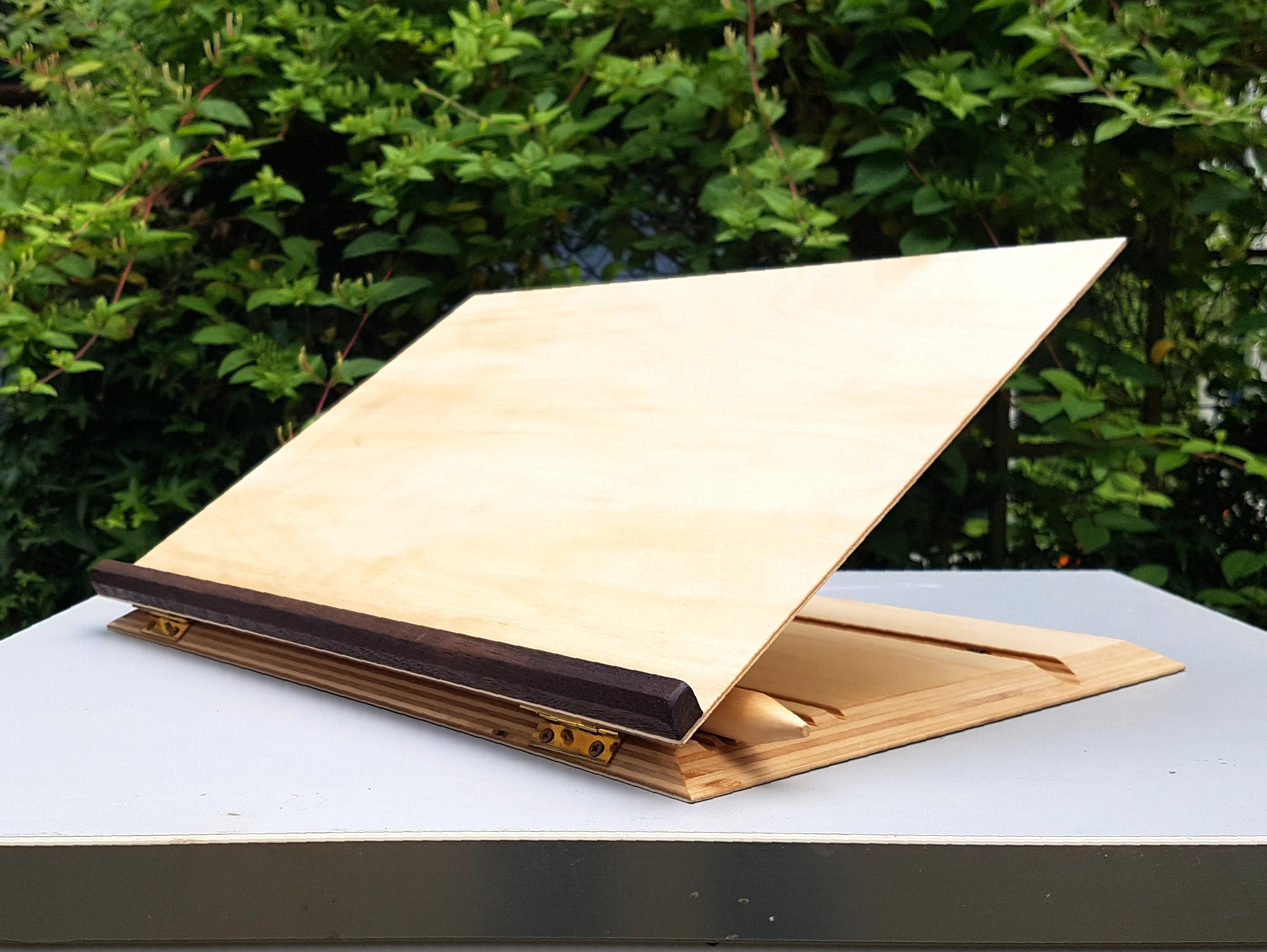 Book Riser Box High End Adjustable Laptop and Book Riser & Stand | ADAR - Tech ...