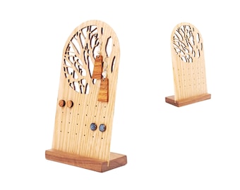 Tree Earring Display | EDENIA - for Studs & Drop Ornaments - Designer Stand - Jewelry Display, Houswarming Gift for Her, Wife, Girlfriend