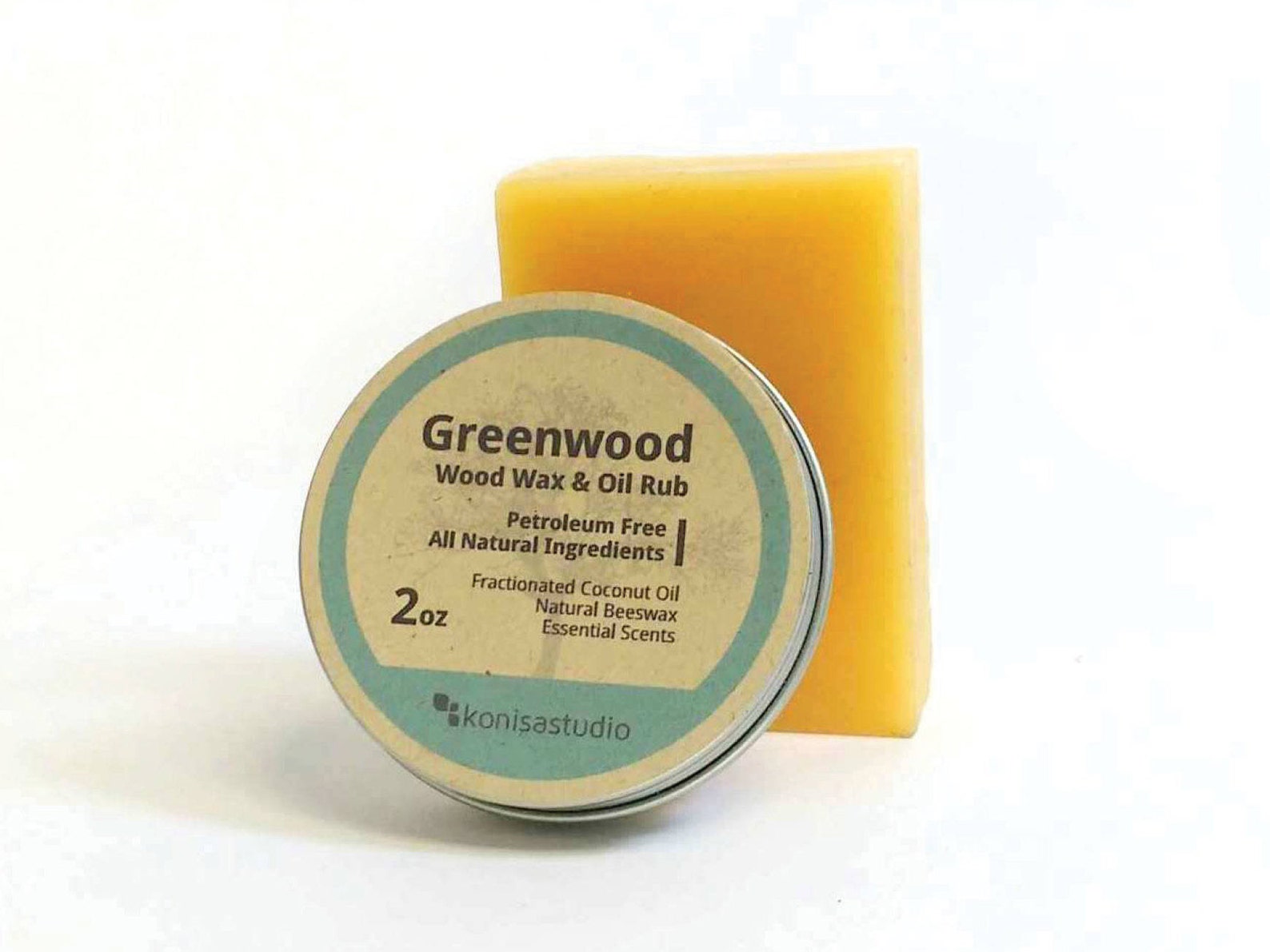 Wood Oil Wax Finish Food Safe Beeswax All Natural Coconut Etsy