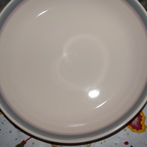 Vintage Pfaltzgraff AURA Stoneware 6&quot; Soup Cereal Bowl EUC No Chips Cracks or Utensil Marks Made in the USA