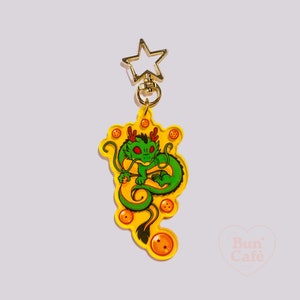 Keychains - Cute Anime Green Wish Dragon Charm