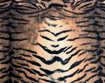tiger print etsy