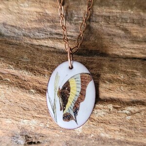 Butterfly pendant