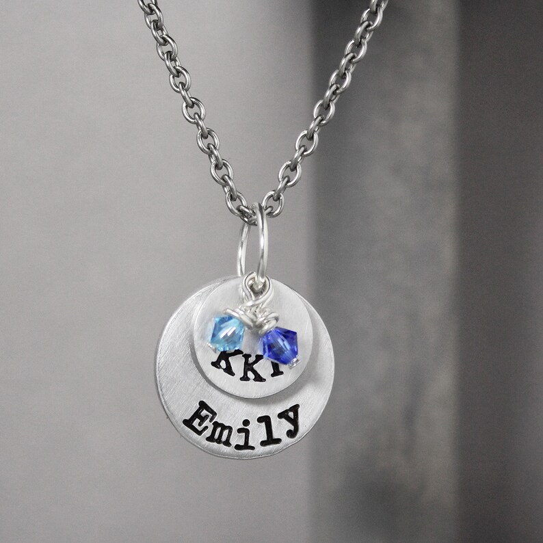 Kappa Kappa Gamma Necklace Stacking Necklace Sorority Etsy
