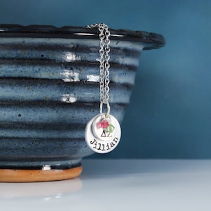 Delta Zeta Necklace - Sorority Necklace, Delta Zeta Jewelry for Custom Gifts