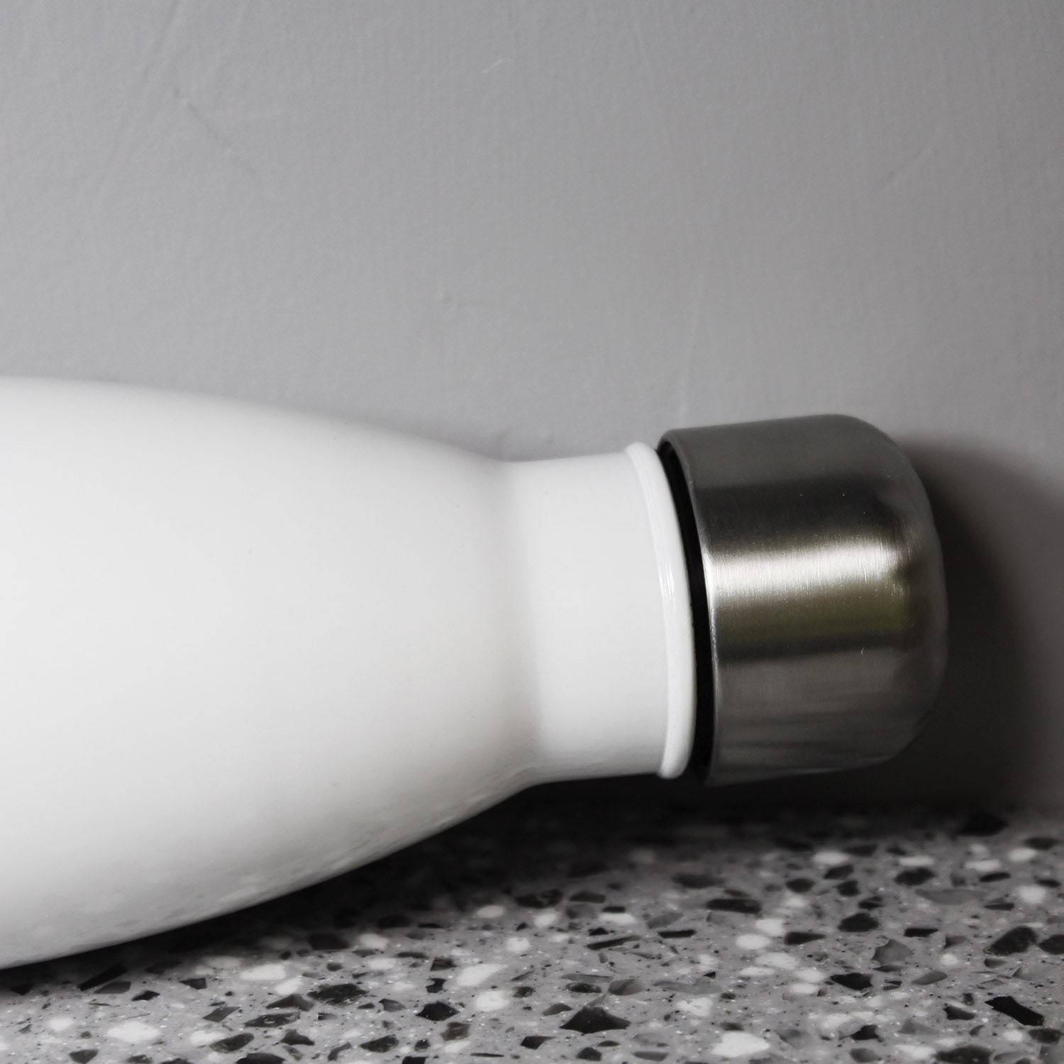 Alpha Sigma Tau Water Bottle Retro Sorority Gift Custom Water Bottle