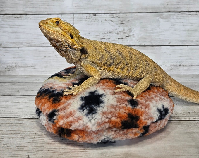 Bearded Dragon Bed Bearded Dragon Bean Bag bed is Similar to a Bean Bag