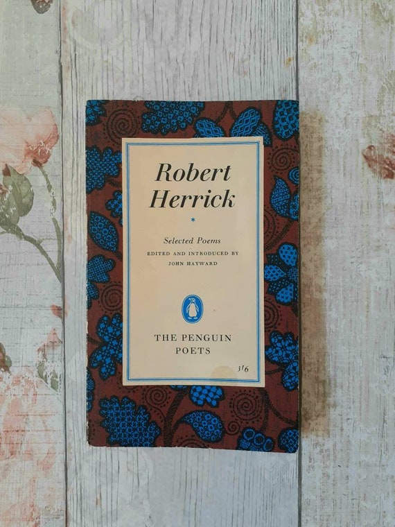 Robert Herrick The Penguin Poets Vintage Penguin Paperback Etsy Robert Herrick The Penguin Poets Vintage Penguin Paperback Etsy