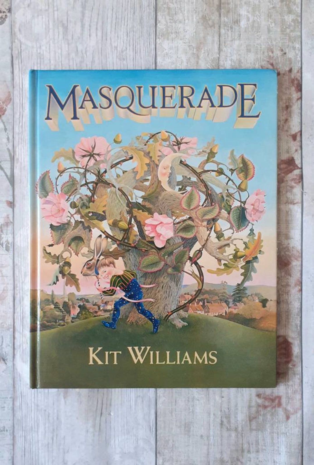 Masquerade. Kit Williams. Treasure Hunt Book. 1980 Hardback Etsy
