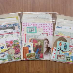 Vintage Ephemera Pack: 35 Piece Mixed Paper for Journaling