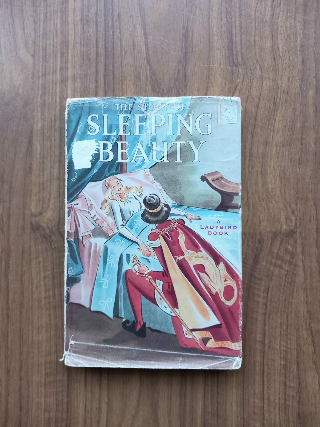 The Story of Sleeping Beauty. Vintage Ladybird Book. 1950s Ladybird