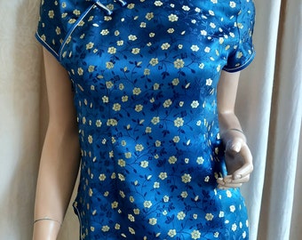 Mandarin Neck Blouse Pattern,china Cheongsam Blouse Sewing