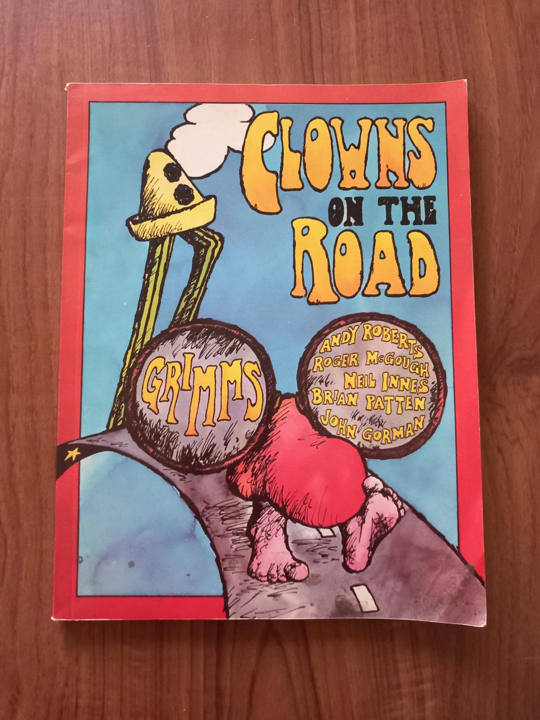 Neil Innes Brian Pattern Grimms, Clowns on the Road. John Gorman, Neil Innes, Roger Mcgough ...