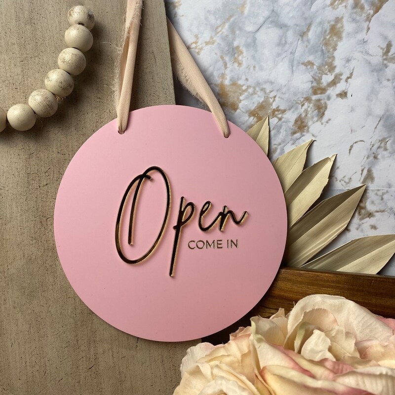 Open Closed Sign - Etsy