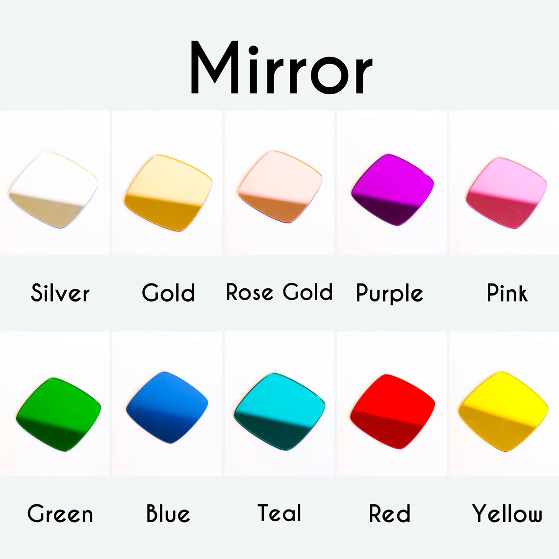 Custom Acrylic Business Card & Square Reader Holder Square Etsy