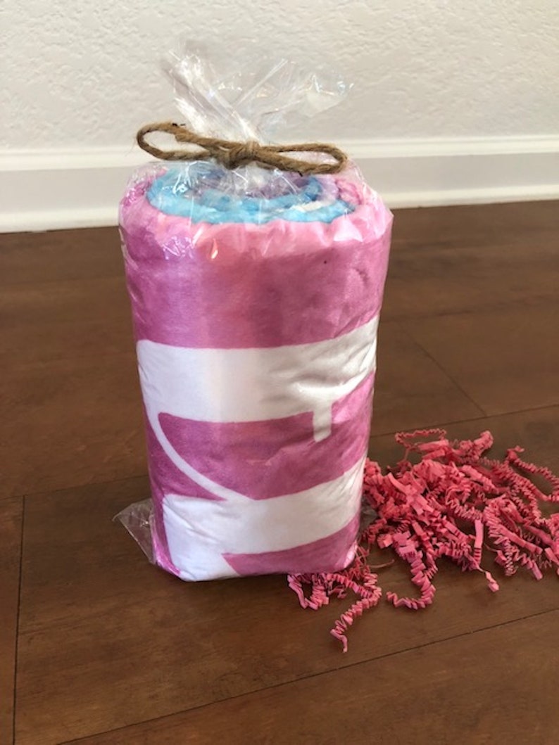 Inspirational Quote Baby Blanket with Minky Fabric Be Strong Etsy