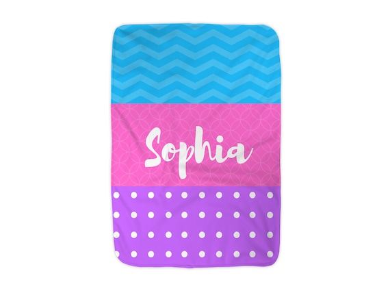 Personalized Baby Blankets