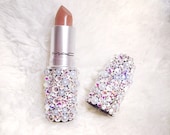 Swarovski Crystals Pearls MAC Lipstick - Clear and AB Crystals and Pearls