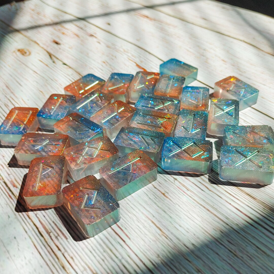 Twilight Sparkle Elder Futhark Runes Runes Rune Stones - Etsy