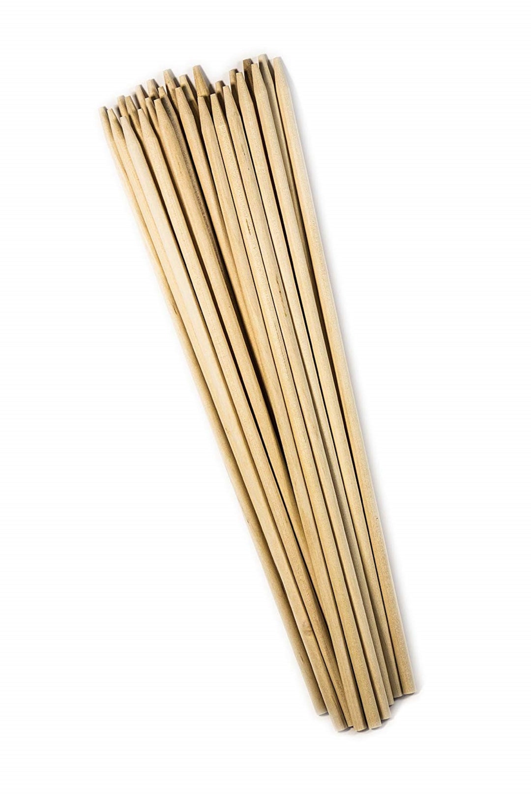 Wooden Marshmallow Sticks Pack of 50 Etsy