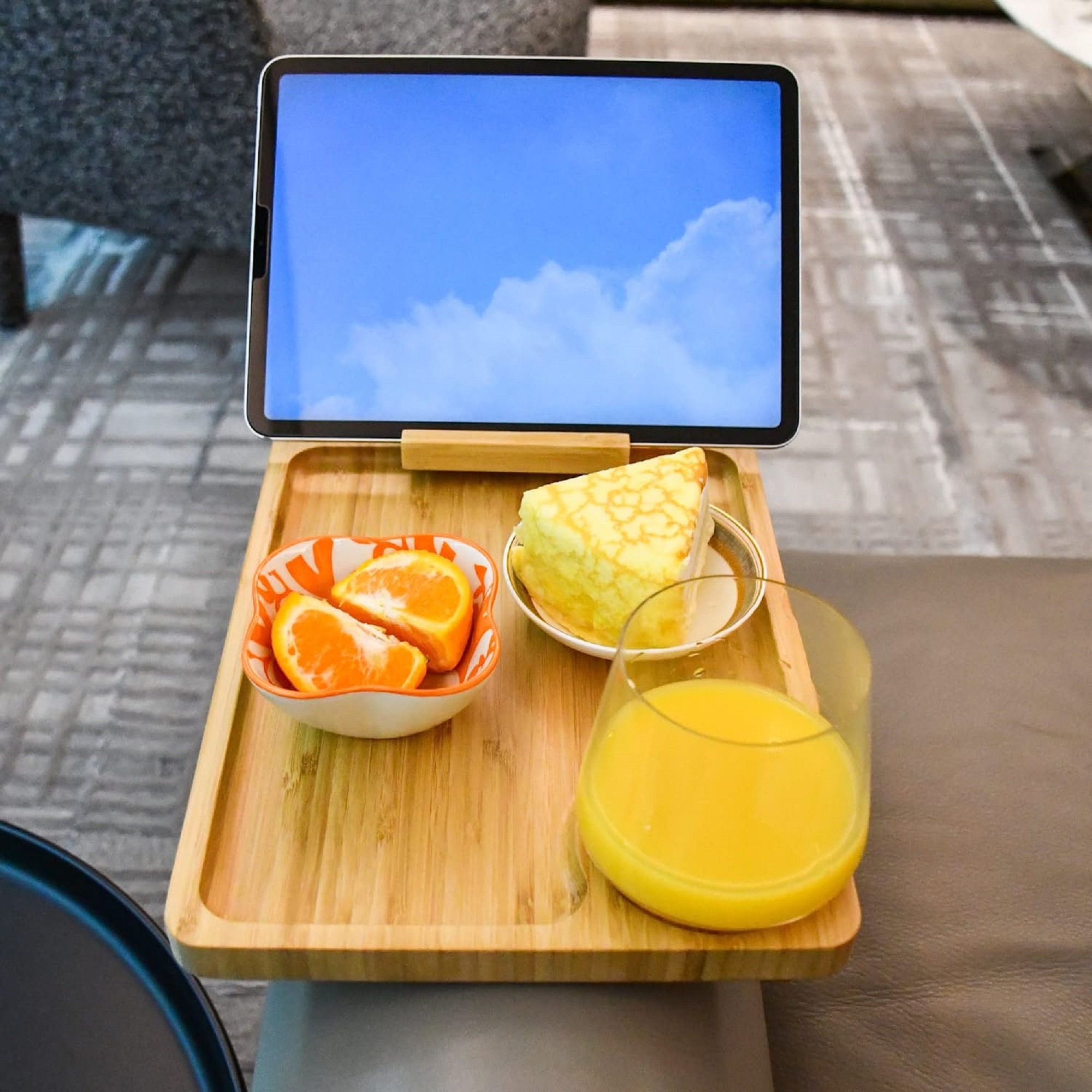 Couch Arm Table Sofa Side Table Armrest TV Tray Table for Wide Etsy