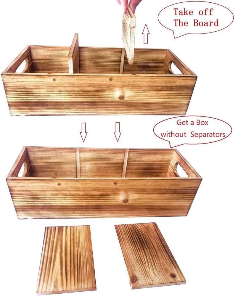 Wooden Bathroom Decor Box Toilet Tank Box Toilet Paper Holder Etsy