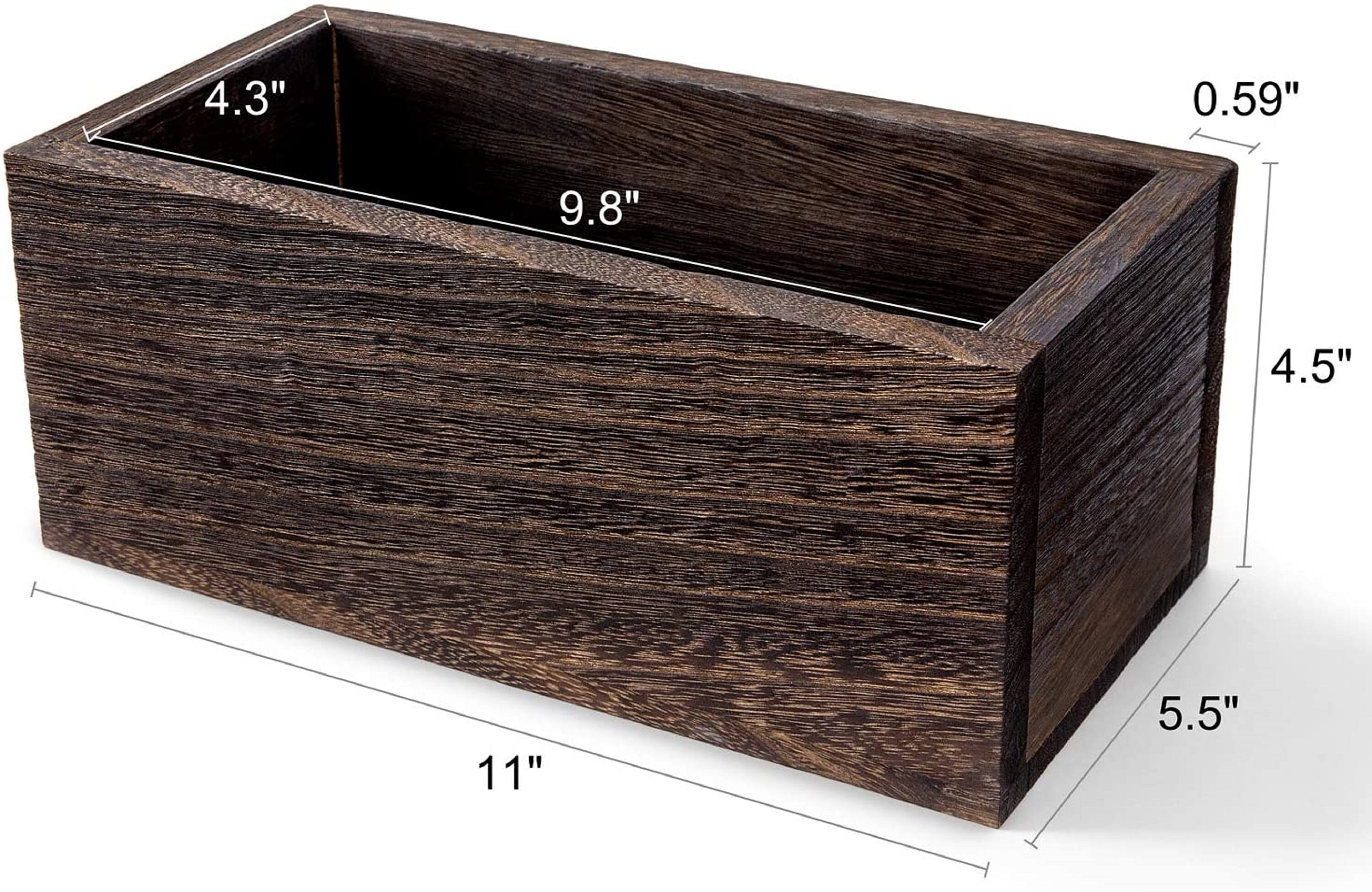 Wood Organizer for Countertop Bill Organizer Letter Holder Etsy