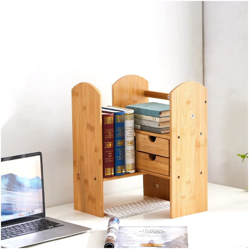 Wooden Display Table Shelf for Office Supplies Etsy