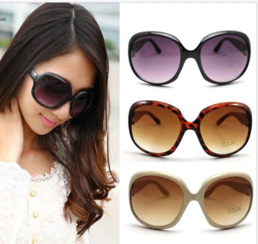 Jackie O XXL STYLE SUNGLASSES Ladies Sunglasses Etsy