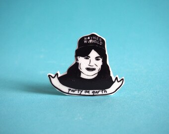 wayne and garth etsy