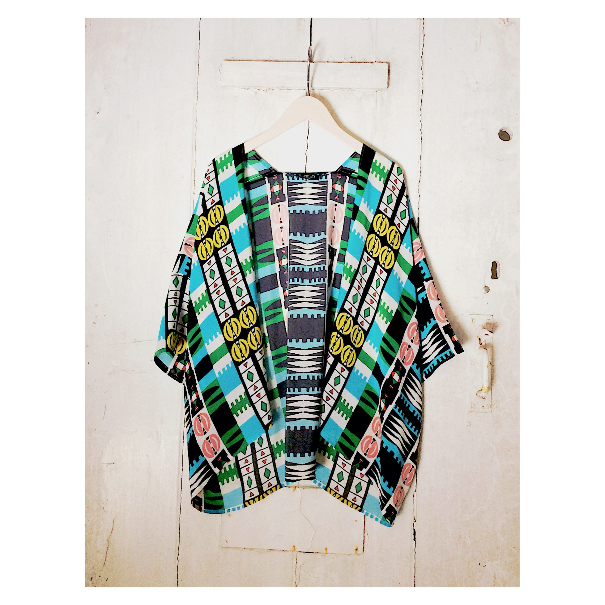 mid length kimono jacket