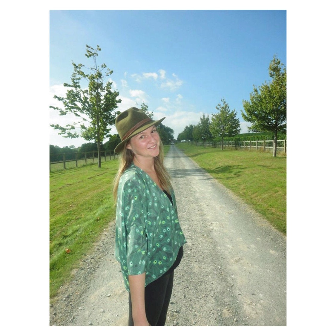 Peacock Jean Jacket - Etsy