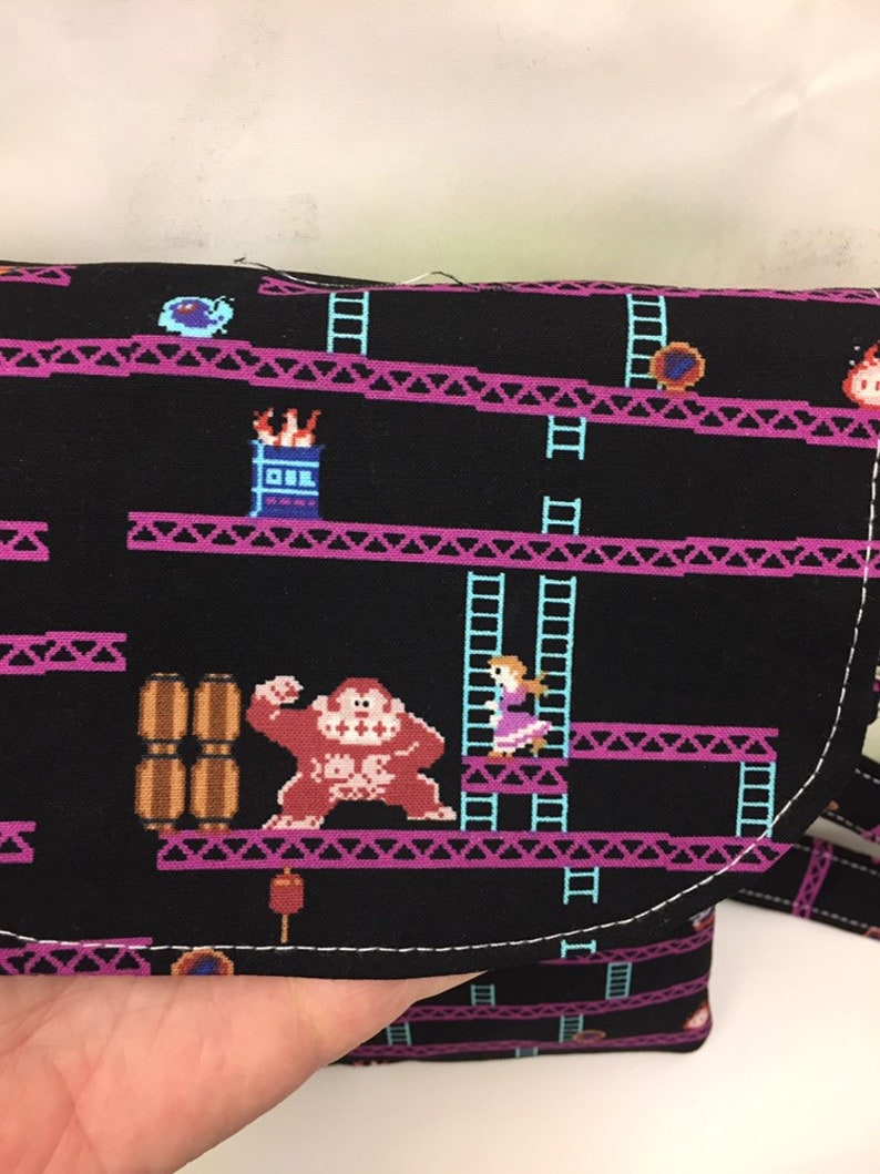 Donkey Kong Crossbody Bag