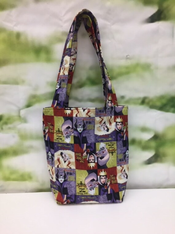 disney villains tote bag