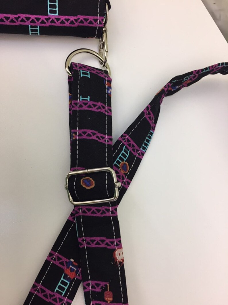 Donkey Kong Crossbody Bag