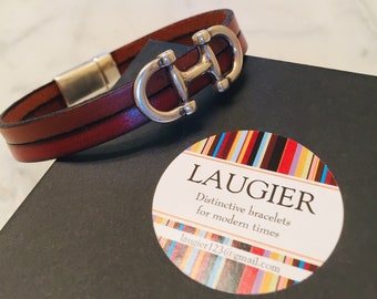 Pulsera de bocado de filete