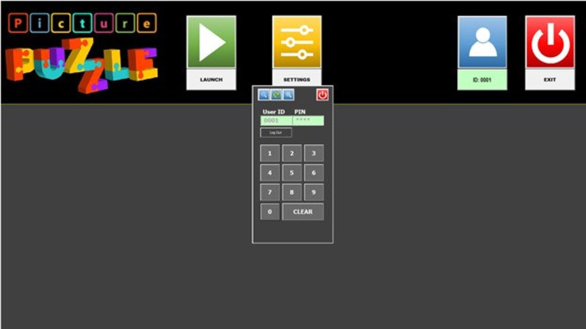 Picture Puzzle Tile Swap Game fruit Excel VBA Workbook instant Download ...