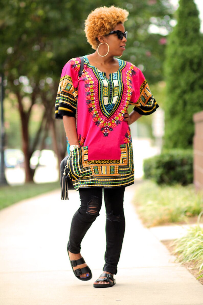 dashiki dress shirt