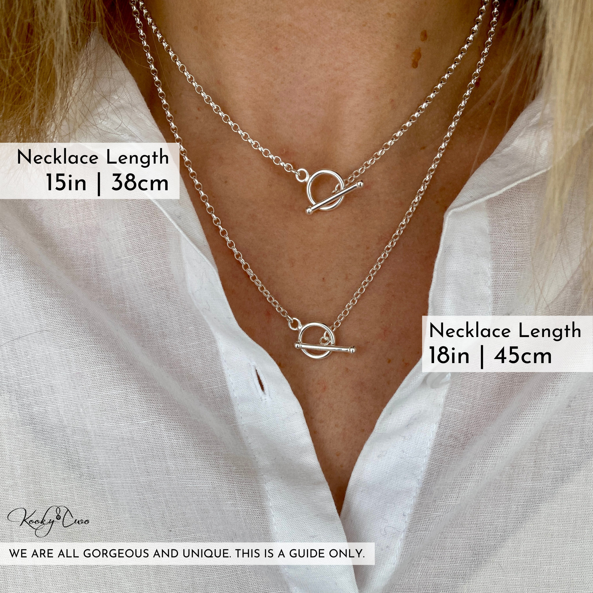 Silver T Bar Necklace Toggle Necklace Toggle Jewellery T Bar Jewellery Everyday Necklace Bar Necklace T Bar Style Chunky Chain Etsy