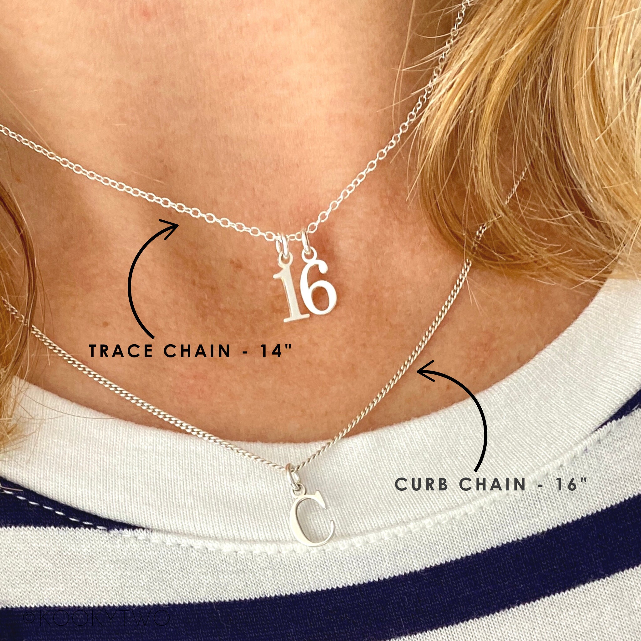 Sweet Sixteen Necklace 16th Birthday Gift, Sixteen Birthday Jewellery ...