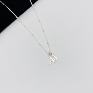 Star Jewellery Monogram Jewellery Set Jewellery Set The Claire Silver Initial /& Star Necklace Set Personalised Jewellery Set