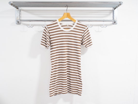 Marimekko Tasaraita Vintage T-Shirt | Vintage Tee