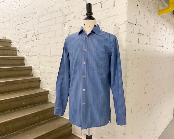 Marimekko Vintage Jokapoika Shirt | 1980's | Size