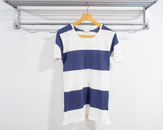 Marimekko Vintage T-Shirt | Vintage Tee | Striped