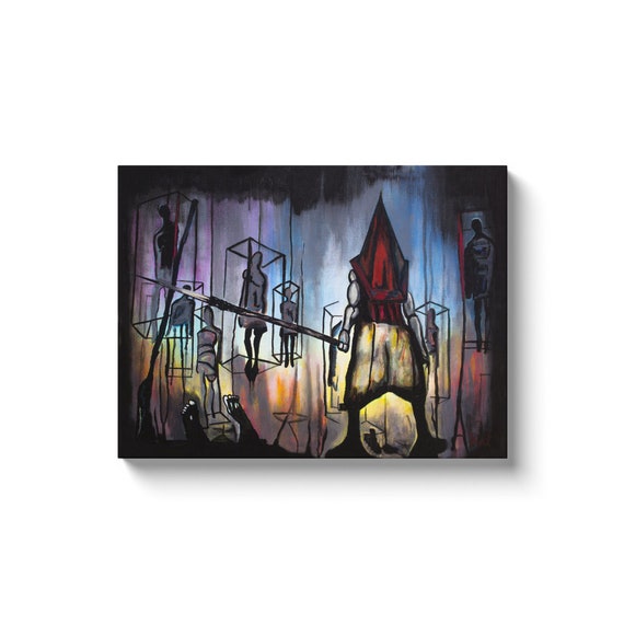 Silent Hill Pyramid Head Poster Print 