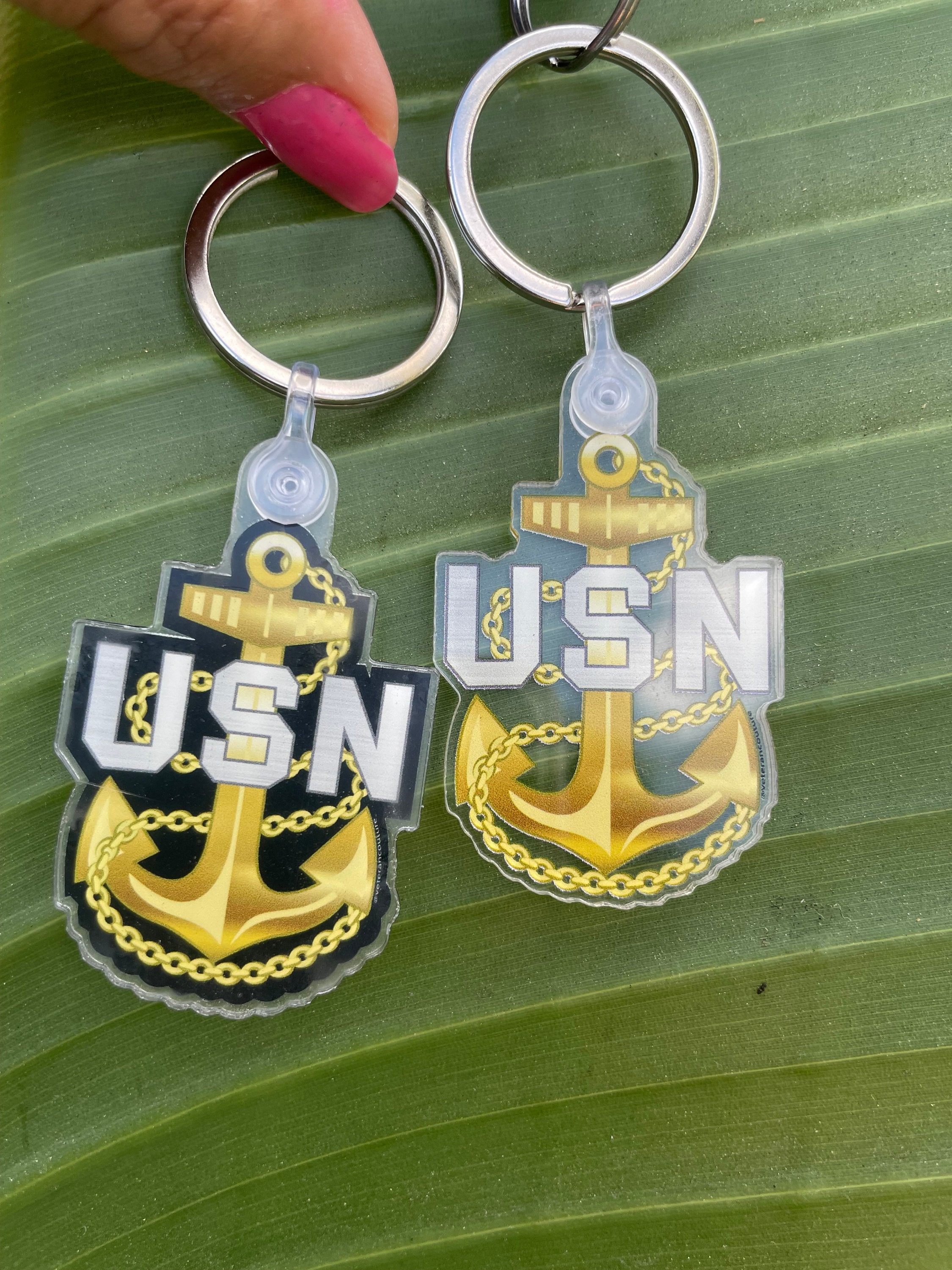 US Exclusive Anchor Key Chain